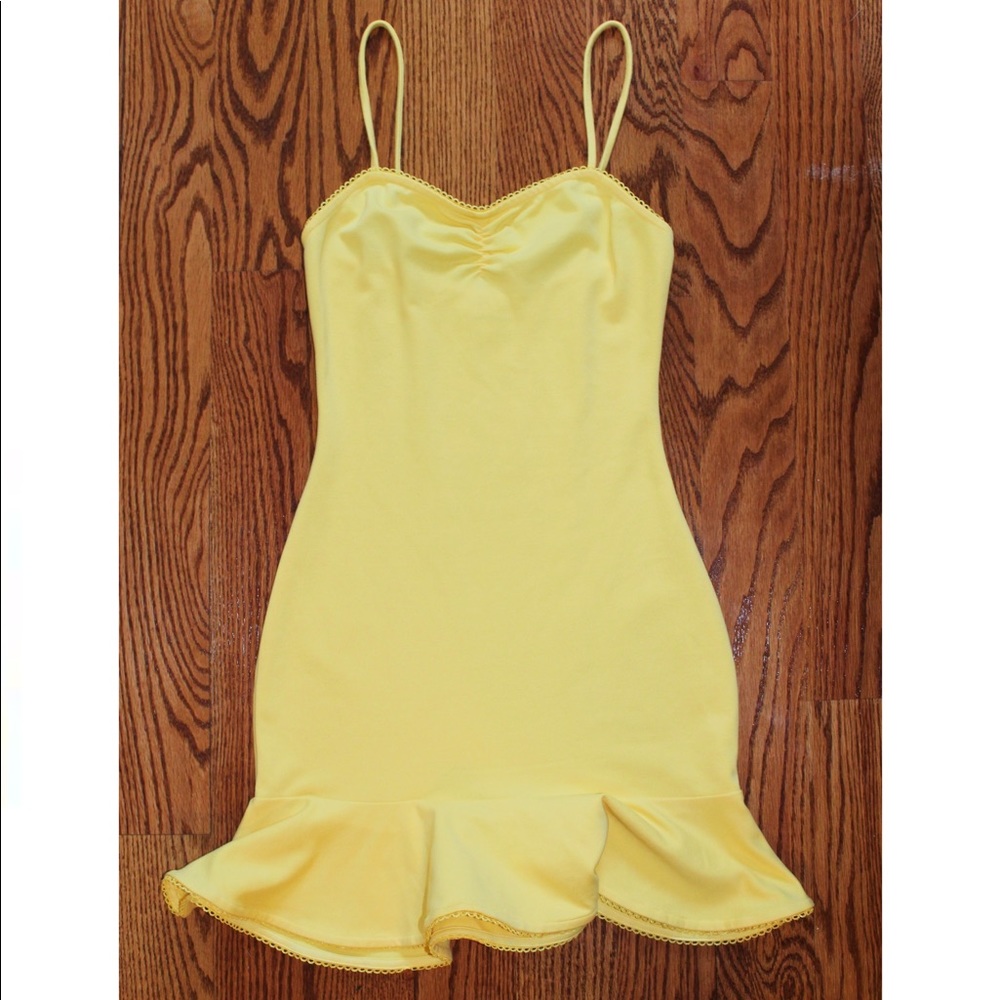 PRIVACY PLEASE - Oakwood Mini Dress